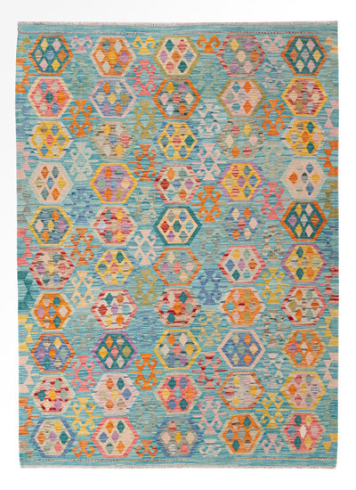 Kilim Maimana Tappeto 177x248cm - Tappeto di lana