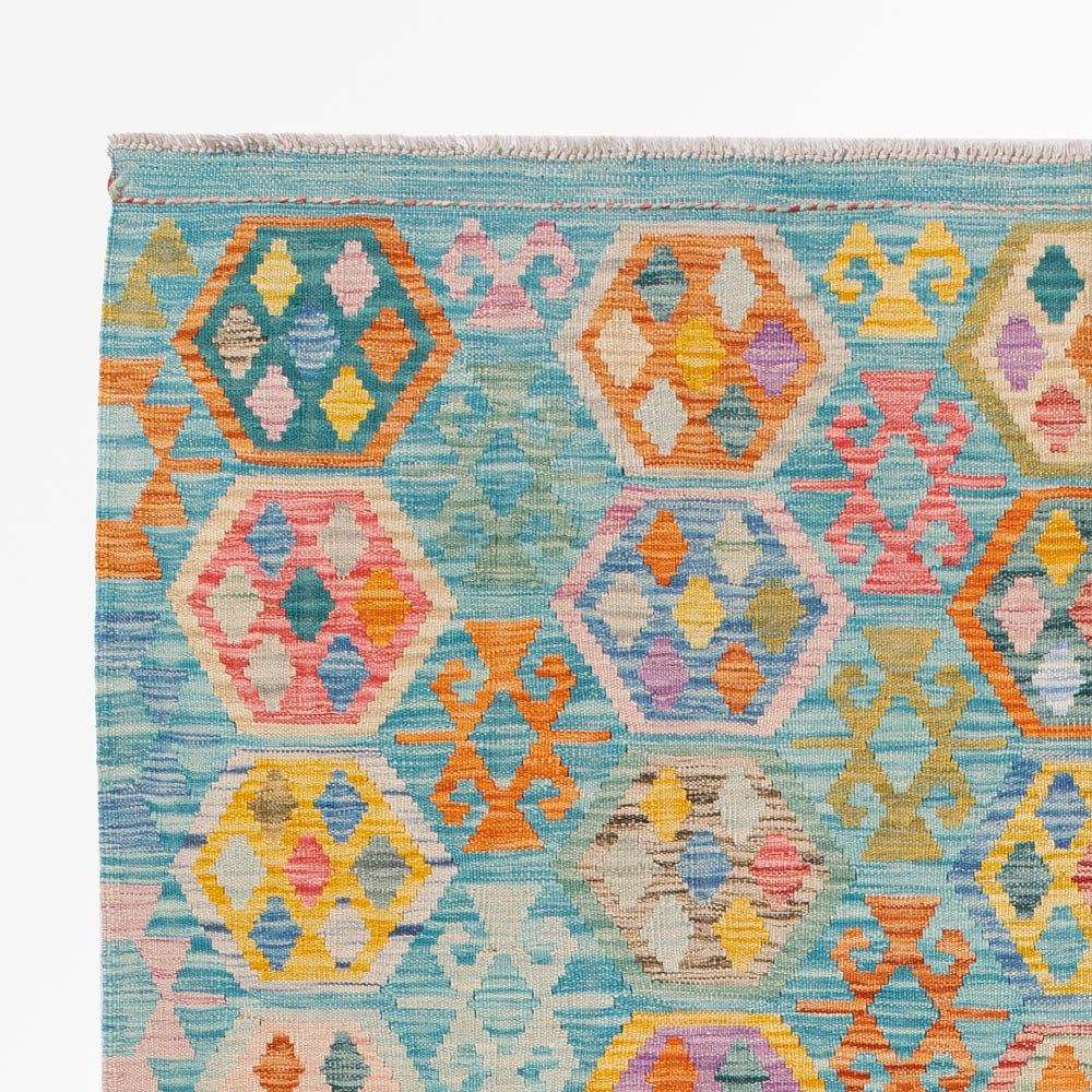Kilim Maimene Tappeto 248x177cm - Tappeto di lana
