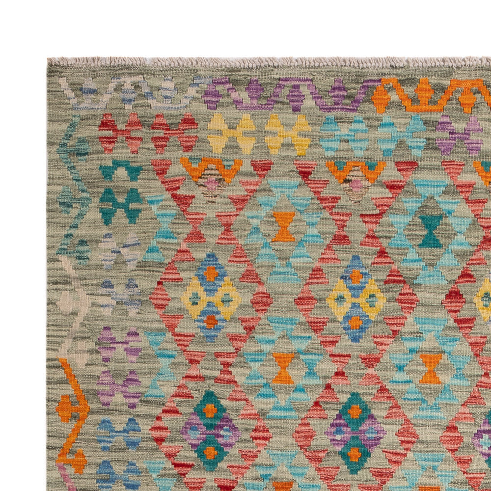 Kilim Maimana Tappeto 255x178cm - Tappeto di lana