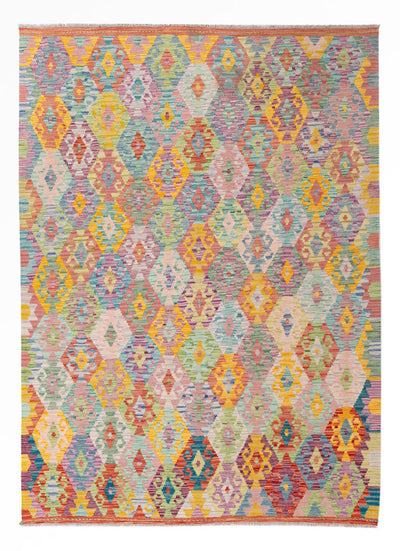 Kilim Maimana Tappeto 177x245cm - Tappeto di lana