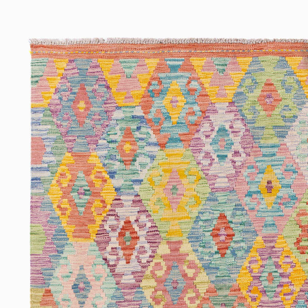 Kilim Maimana Tappeto 245x177cm - Tappeto di lana