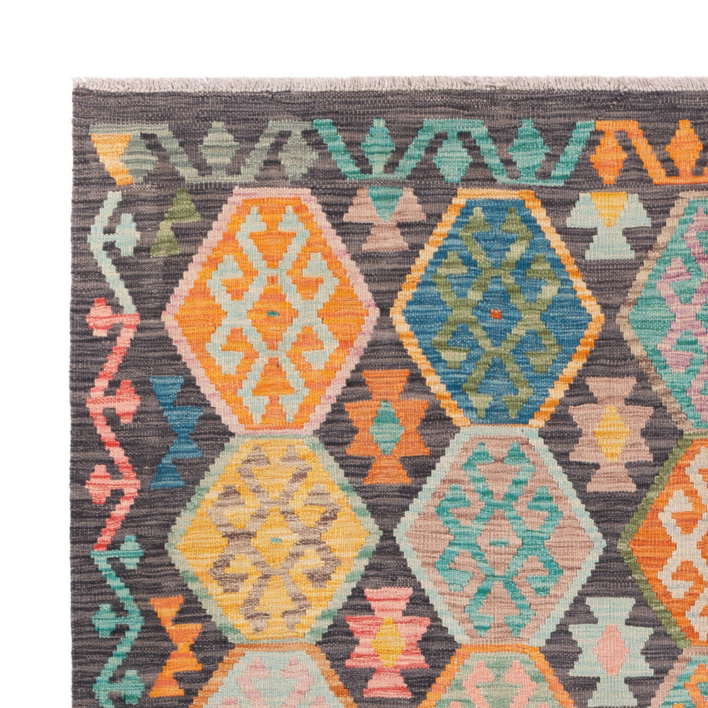 Kilim Maimana Tappeto 232x175cm - Tappeto di lana