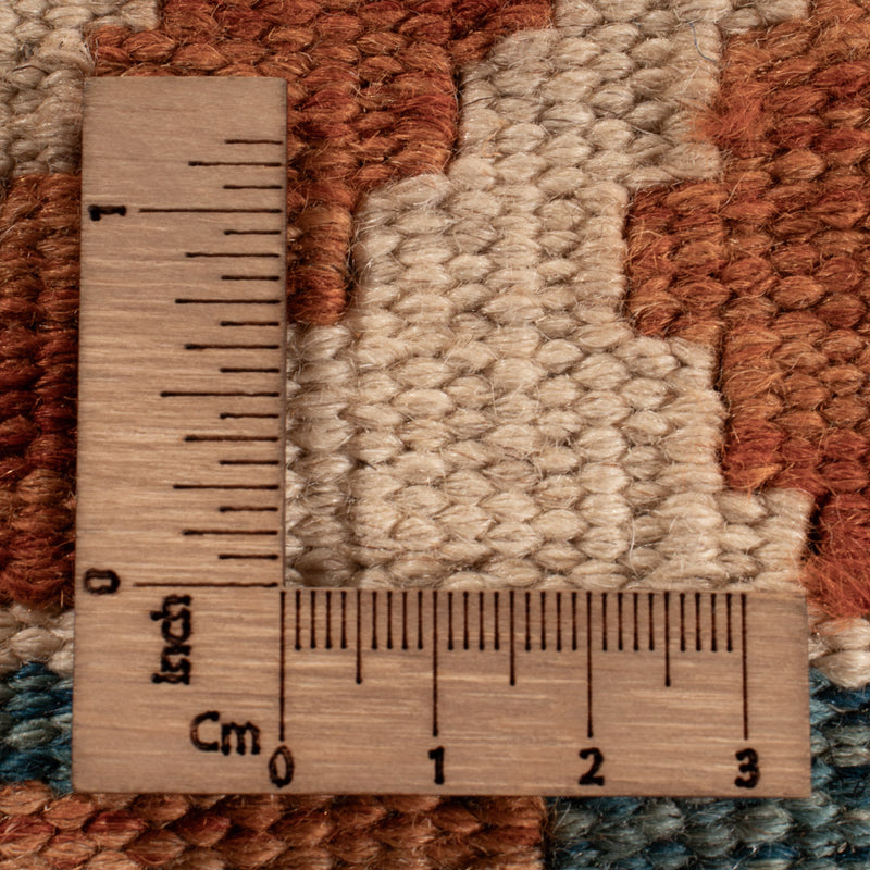 Kelim Teppich - Splash - 249 x 175 cm - bunt