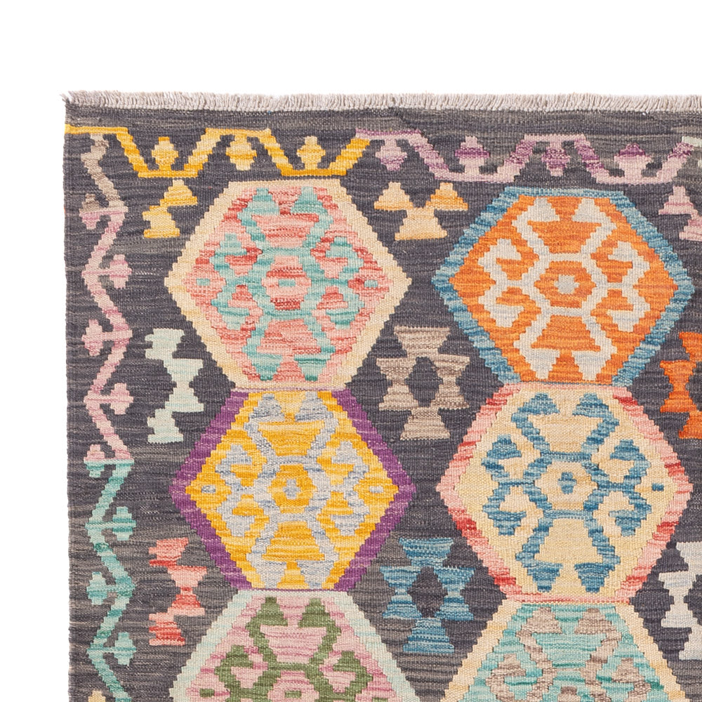 Kilim Maimana Tappeto 244x172cm - Tappeto di lana