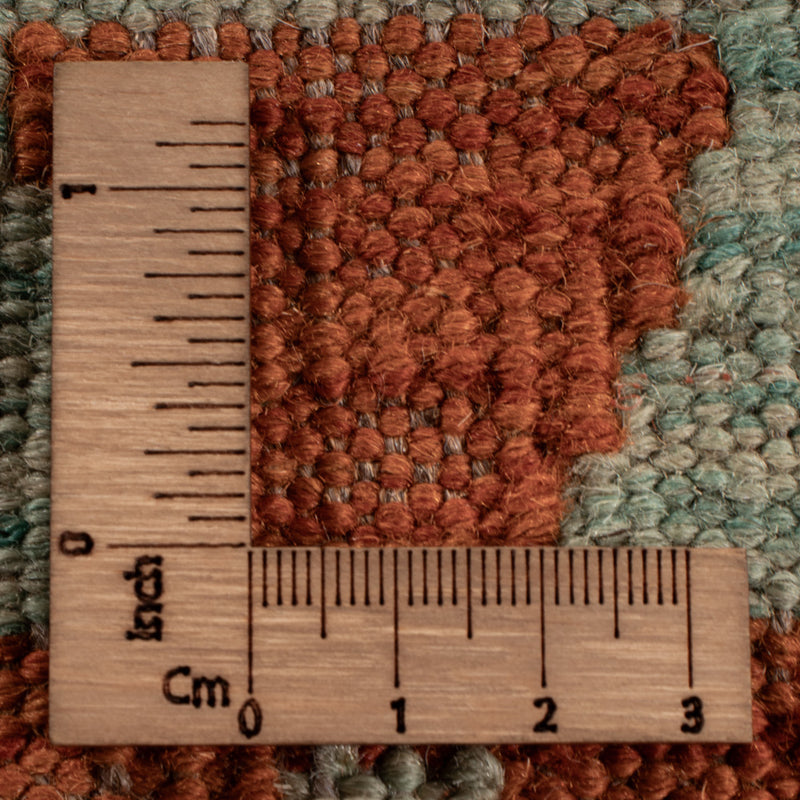 Kelim Teppich - Splash - 242 x 180 cm - bunt