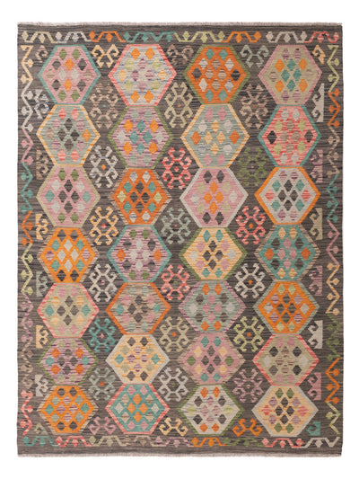 Kilim Maimana Tappeto 185x241cm - Tappeto di lana