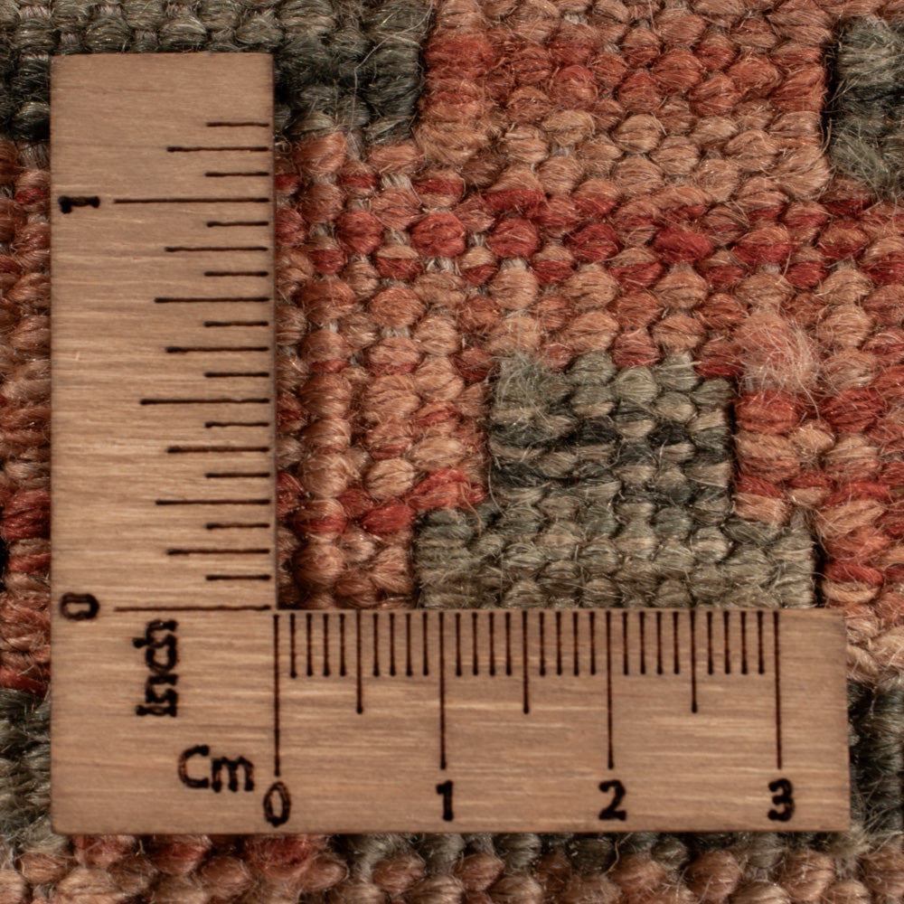 Kelim Teppich - Splash - 238 x 183 cm - bunt