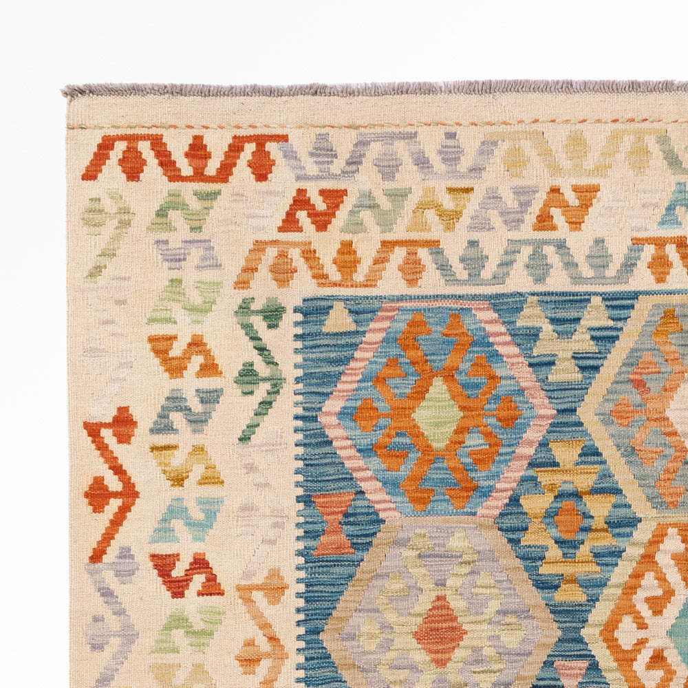 Kilim Maimana Tappeto 241x178cm - Tappeto di lana