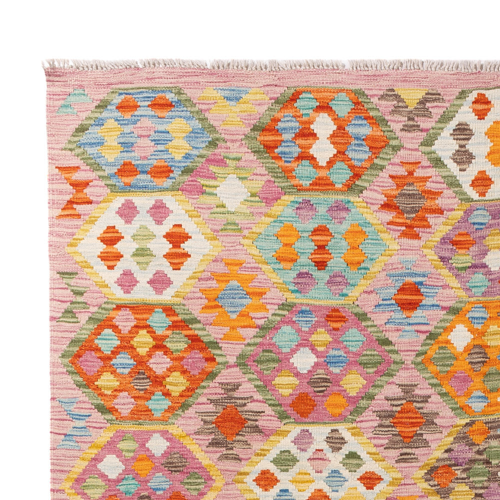 Kilim Maimana Tappeto 248x178cm - Tappeto di lana