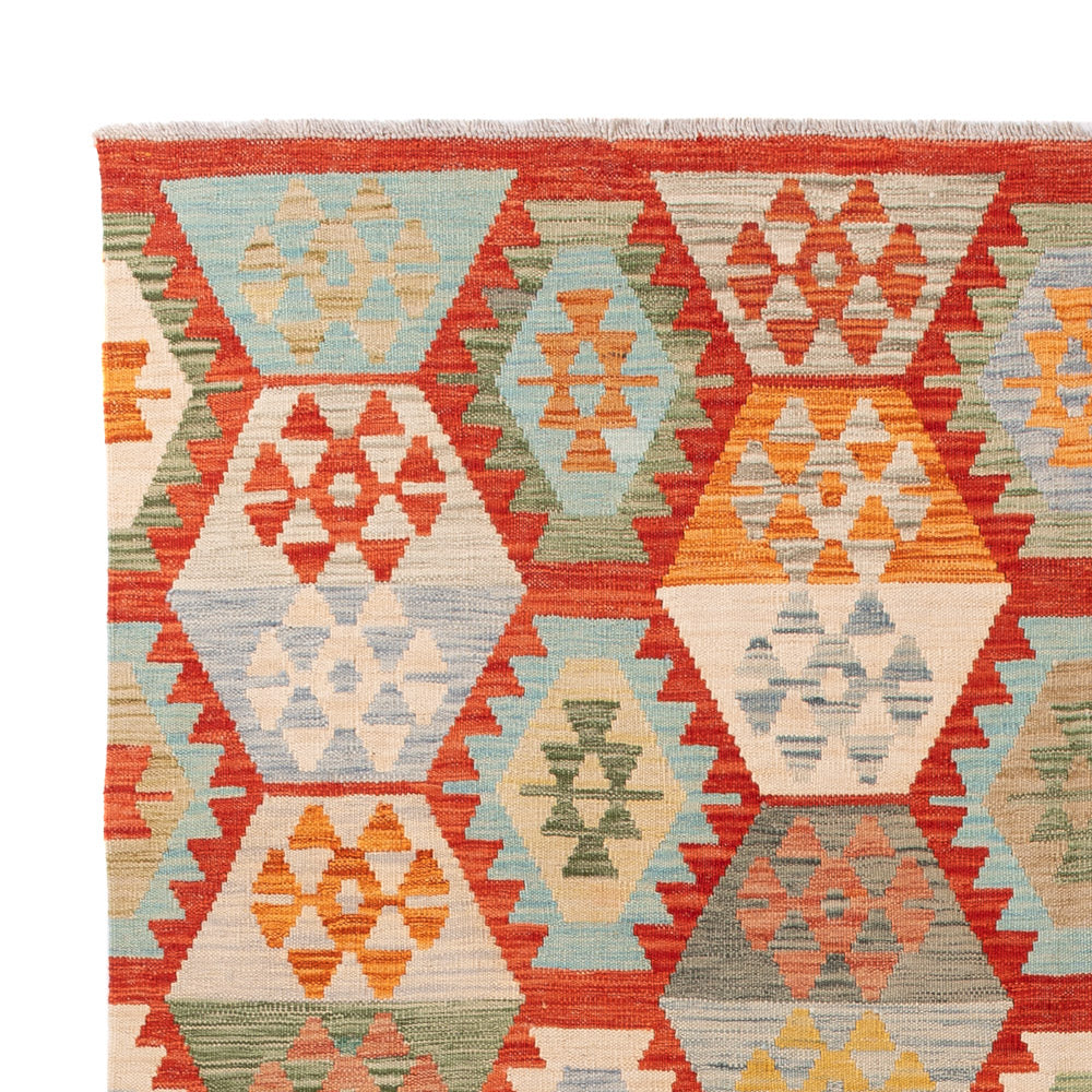 Kilim Maimana Tappeto 241x178cm - Tappeto di lana