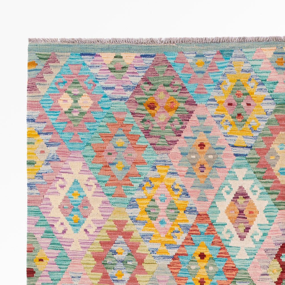 Kilim Maimana Tappeto 256x176cm - Tappeto di lana