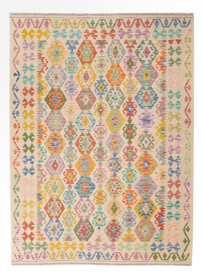 Kilim Maimana Tappeto 179x246cm - Tappeto di lana
