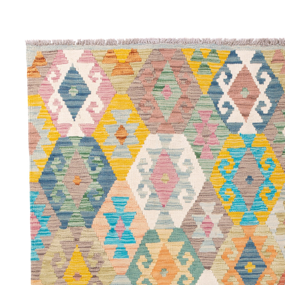 Kilim Maimana Tappeto 245x175cm - Tappeto di lana