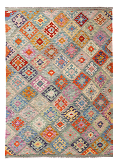 Kilim Maimana Tappeto 175x250cm - Tappeto di lana