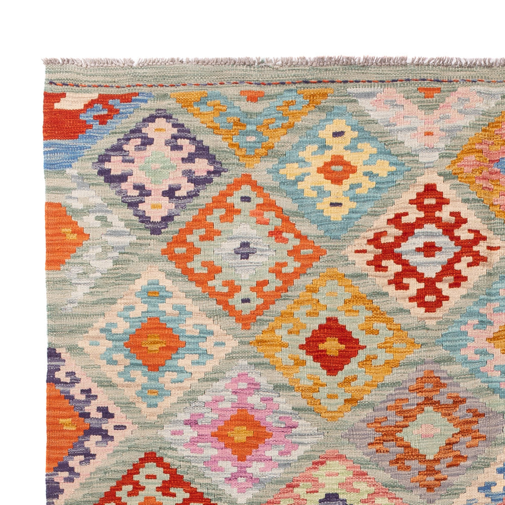 Kilim Maimana Tappeto 250x175cm - Tappeto di lana