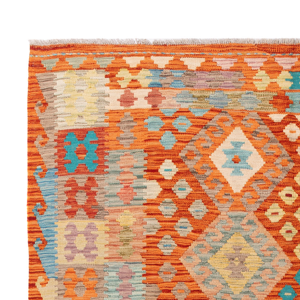 Kilim Maimana Tappeto 242x173cm - Tappeto di lana