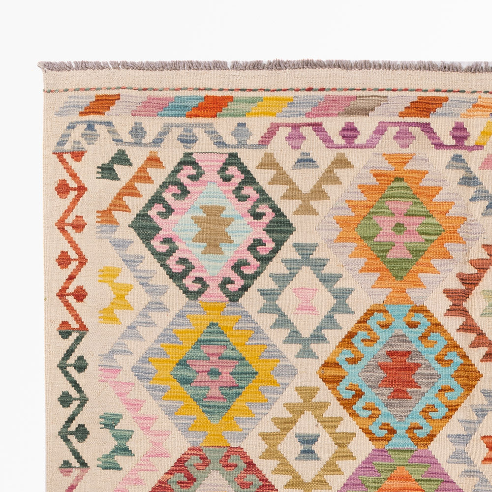 Kilim Maimana Tappeto 170x243cm - Tappeto di lana