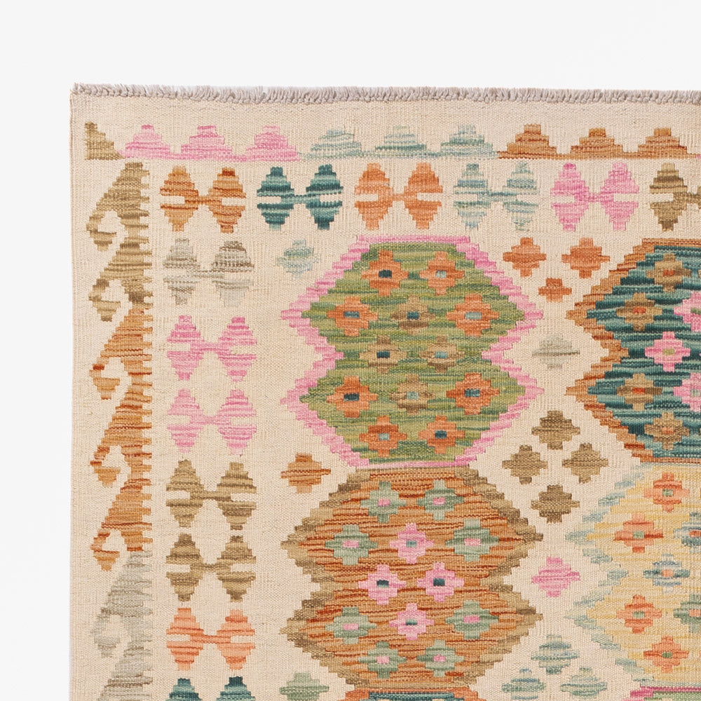 Kilim Maimana Tappeto 244x170cm - Tappeto di lana