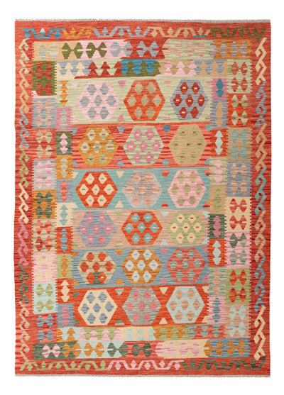 Kilim Maimana Tappeto 172x243cm - Tappeto di lana