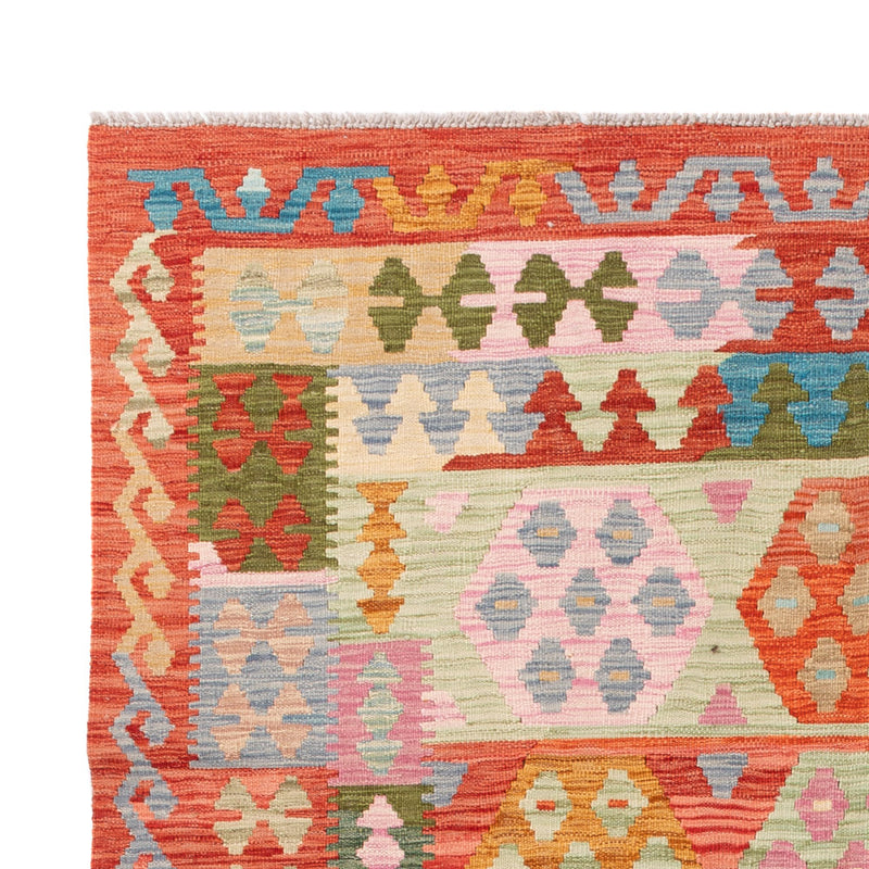 Kelim Teppich - Splash - 243 x 172 cm - bunt