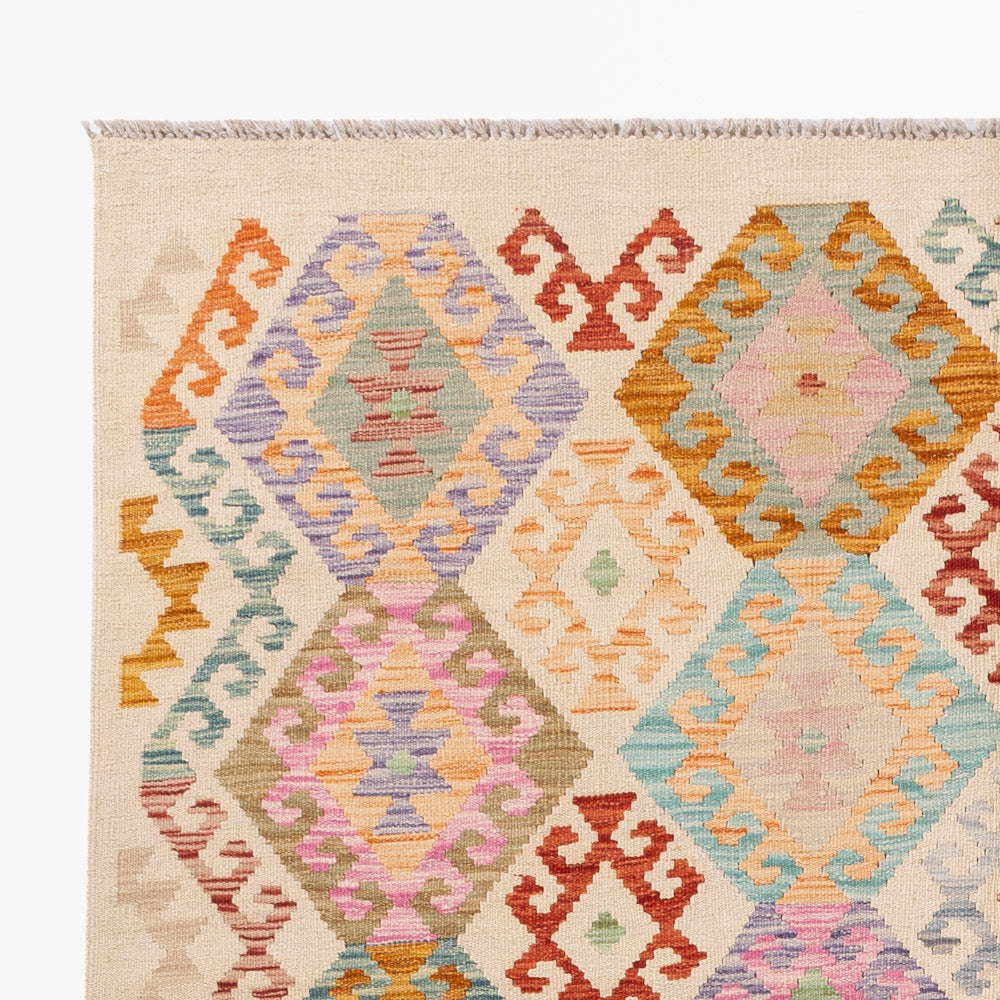 Kilim Maimana Tappeto 244x171cm - Tappeto di lana
