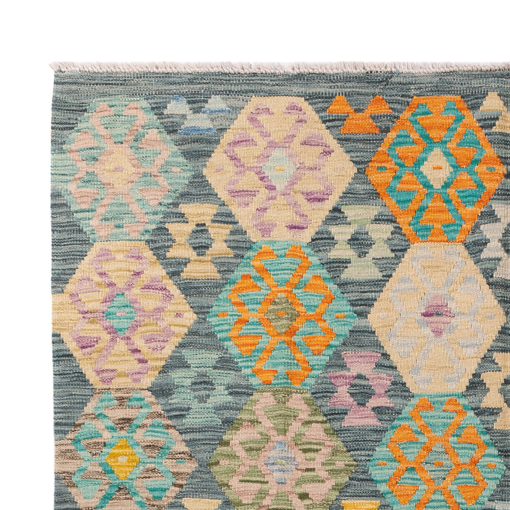 Kilim Maimana Tappeto 251x168cm - Tappeto di lana