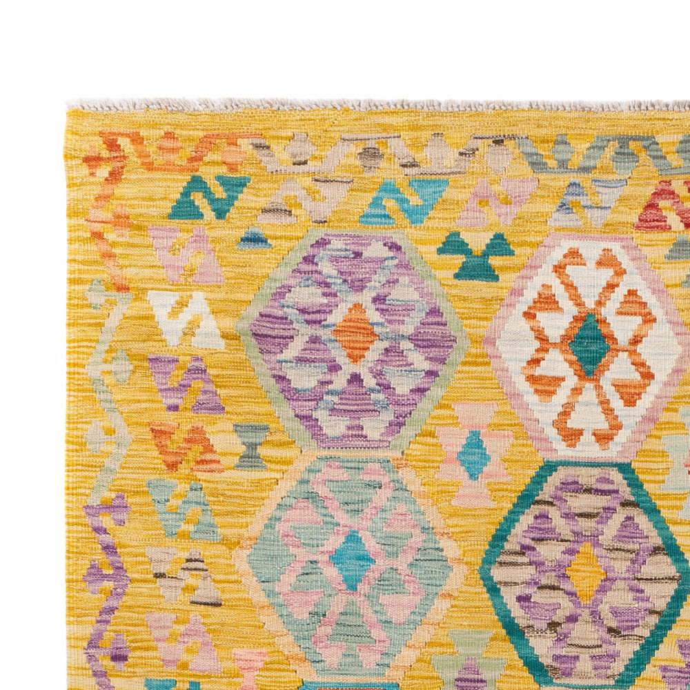 Kilim Maimana Tappeto 255x178cm - Tappeto di lana