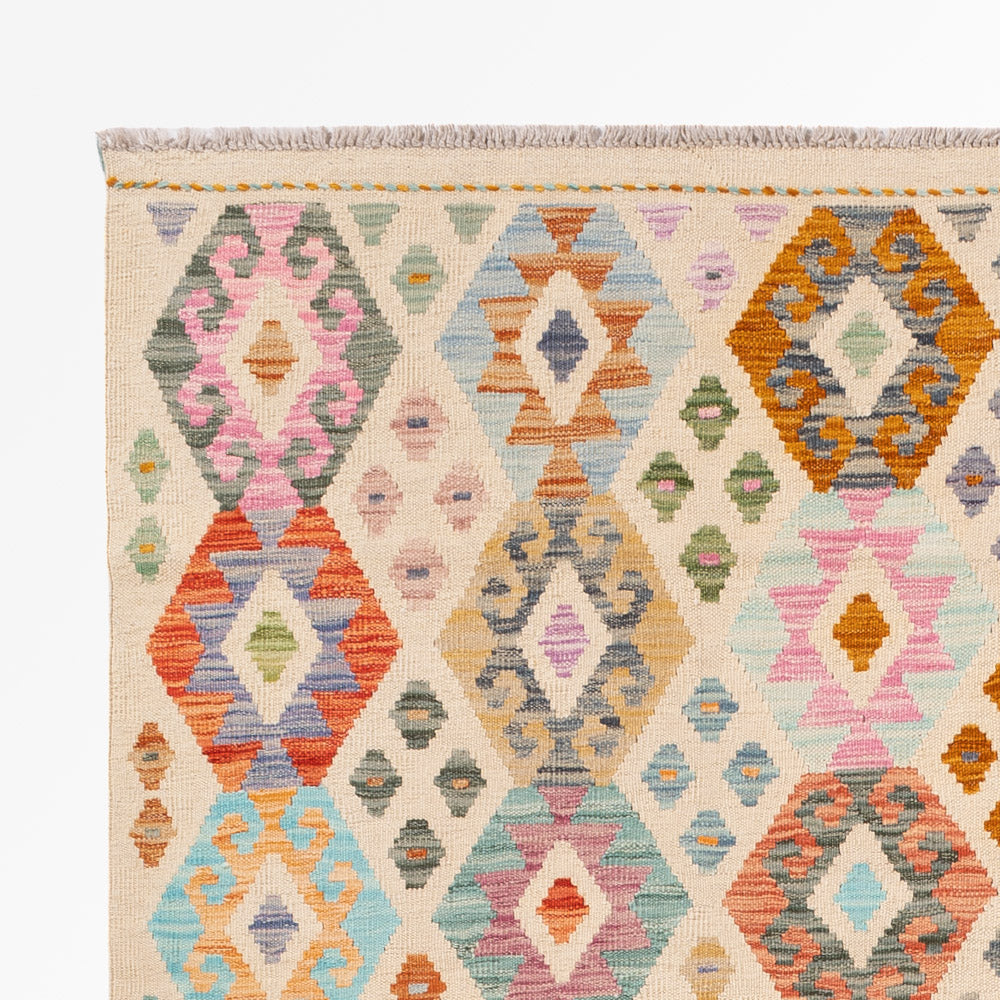 Kilim Maimana Tappeto 249x179cm - Tappeto di lana