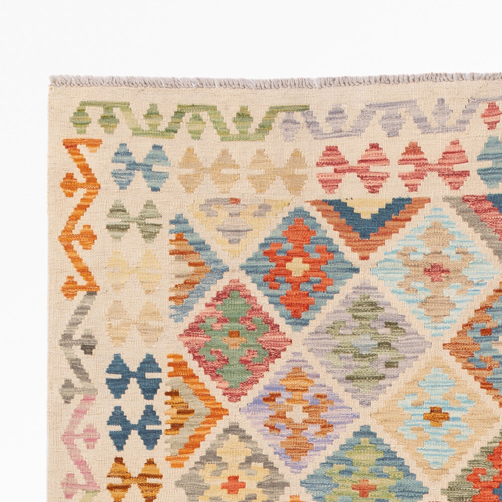Kilim Maimana Tappeto 248x180cm - Tappeto di lana