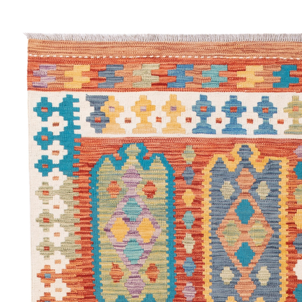 Kilim Maimana Tappeto 200x154cm - Tappeto di lana