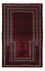 Belutsch Teppich - 154 x 95 cm - rot