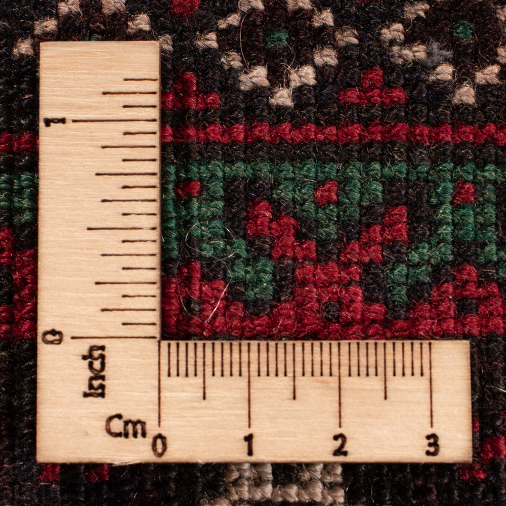 Belutsch Teppich - 152 x 88 cm - rot