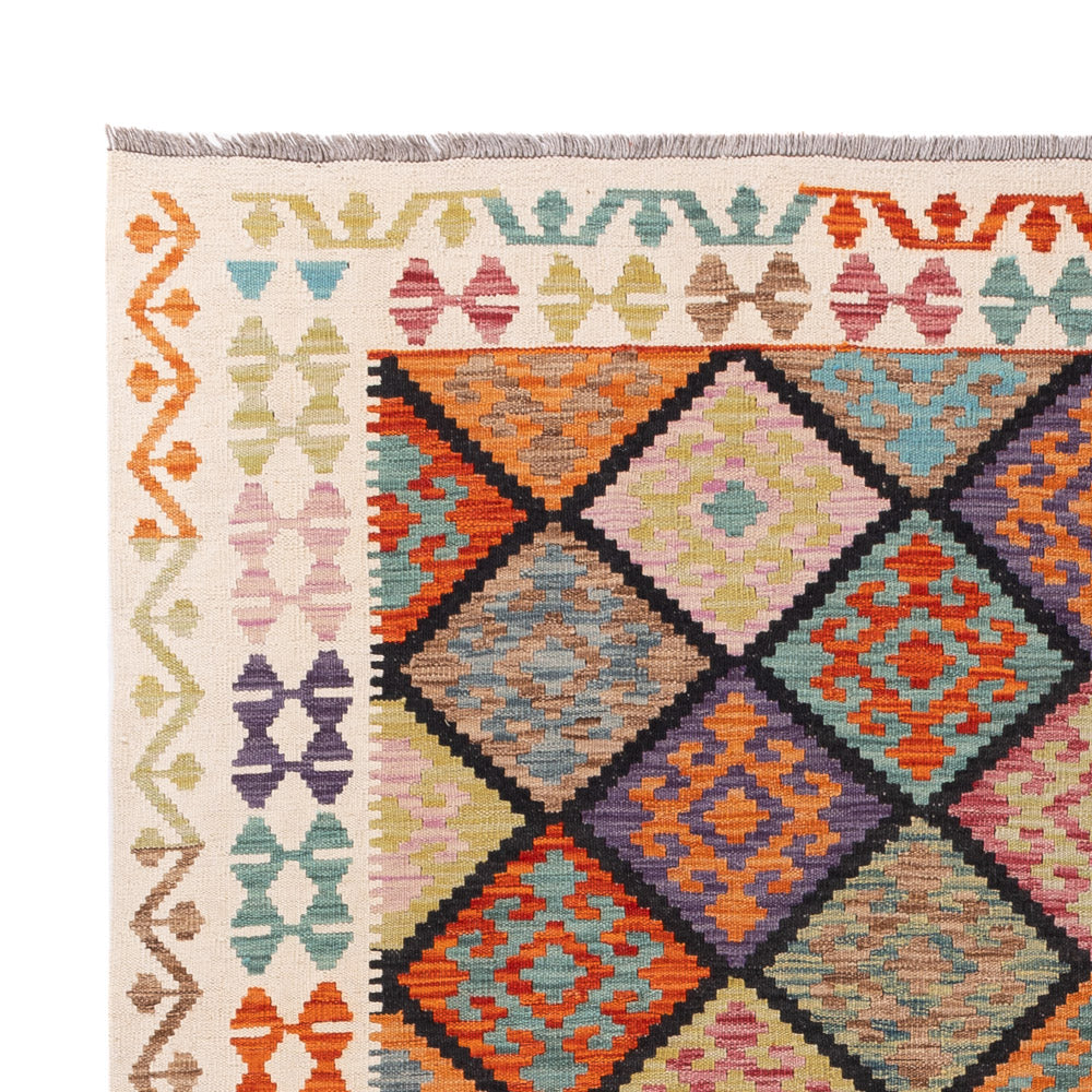 Kilim Maimana Tappeto 252x187cm - Tappeto di lana