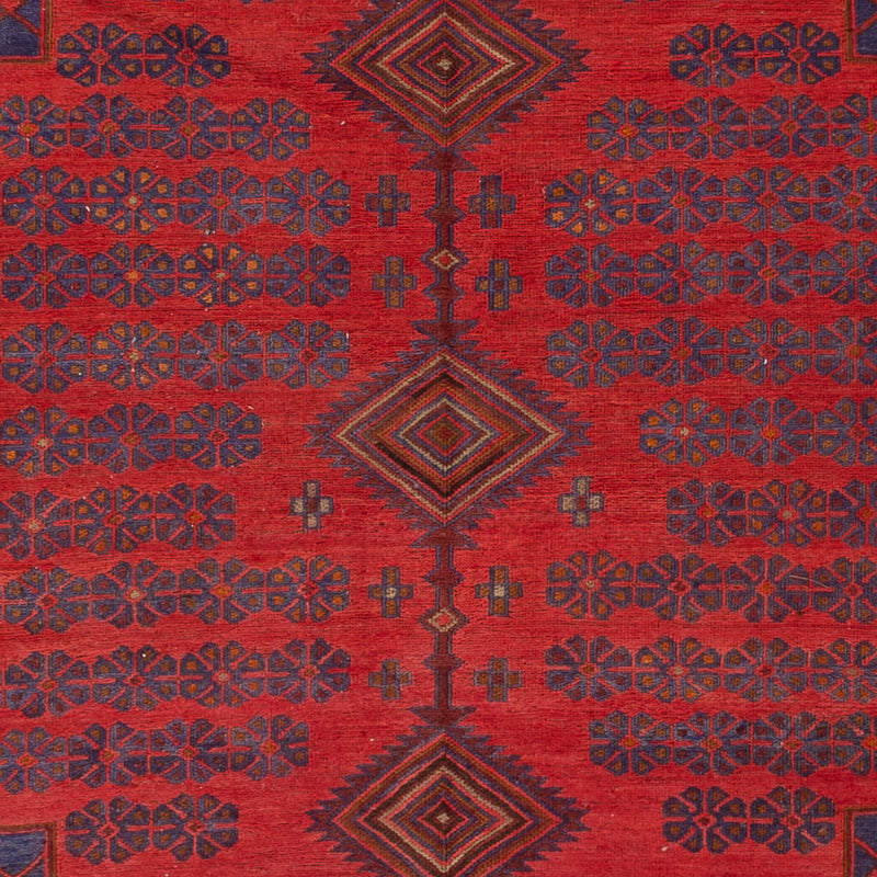 Kelim Teppich - Oriental - 244 x 161 cm - rot