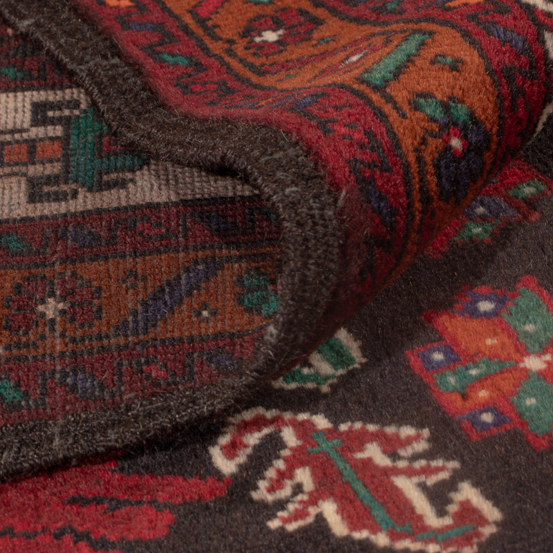 Belutsch Teppich - 140 x 90 cm - mehrfarbig