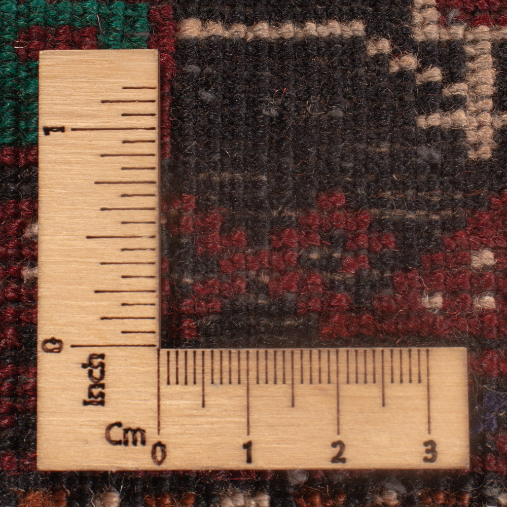 Belutsch Teppich - 140 x 90 cm - mehrfarbig