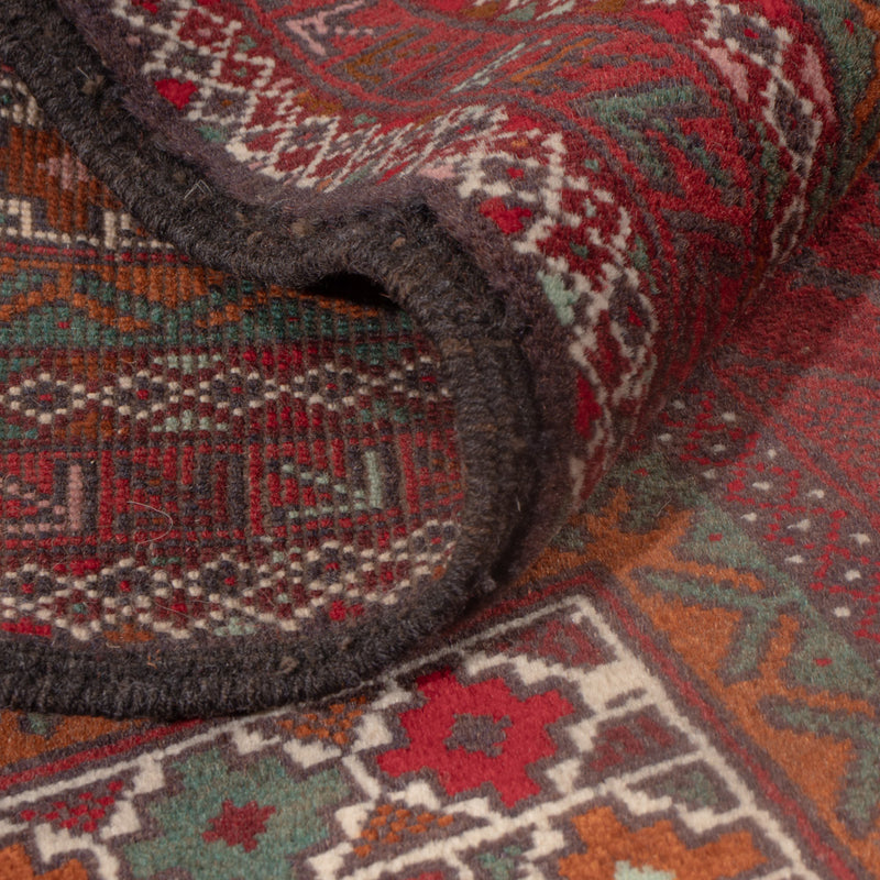 Belutsch Teppich - 140 x 90 cm - rost