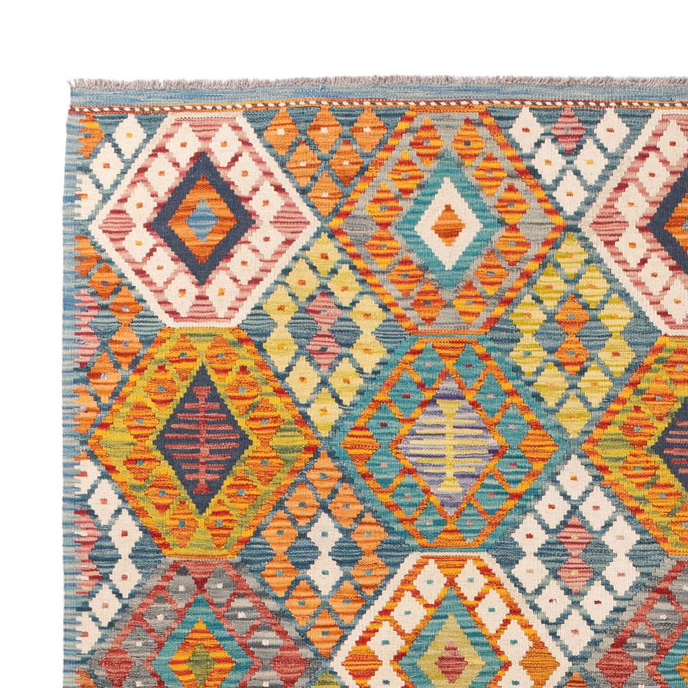 Kilim Maimana Tappeto 236x193cm - Tappeto di lana