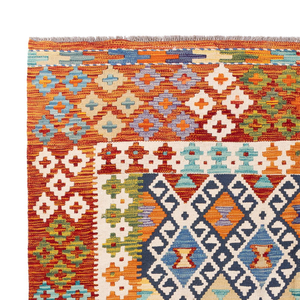 Kilim Maimana Tappeto 236x176cm - Tappeto di lana