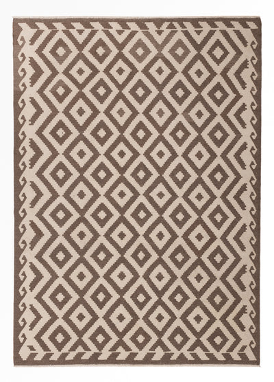 Kilim Maimana Tappeto 164x233cm - Tappeto di lana