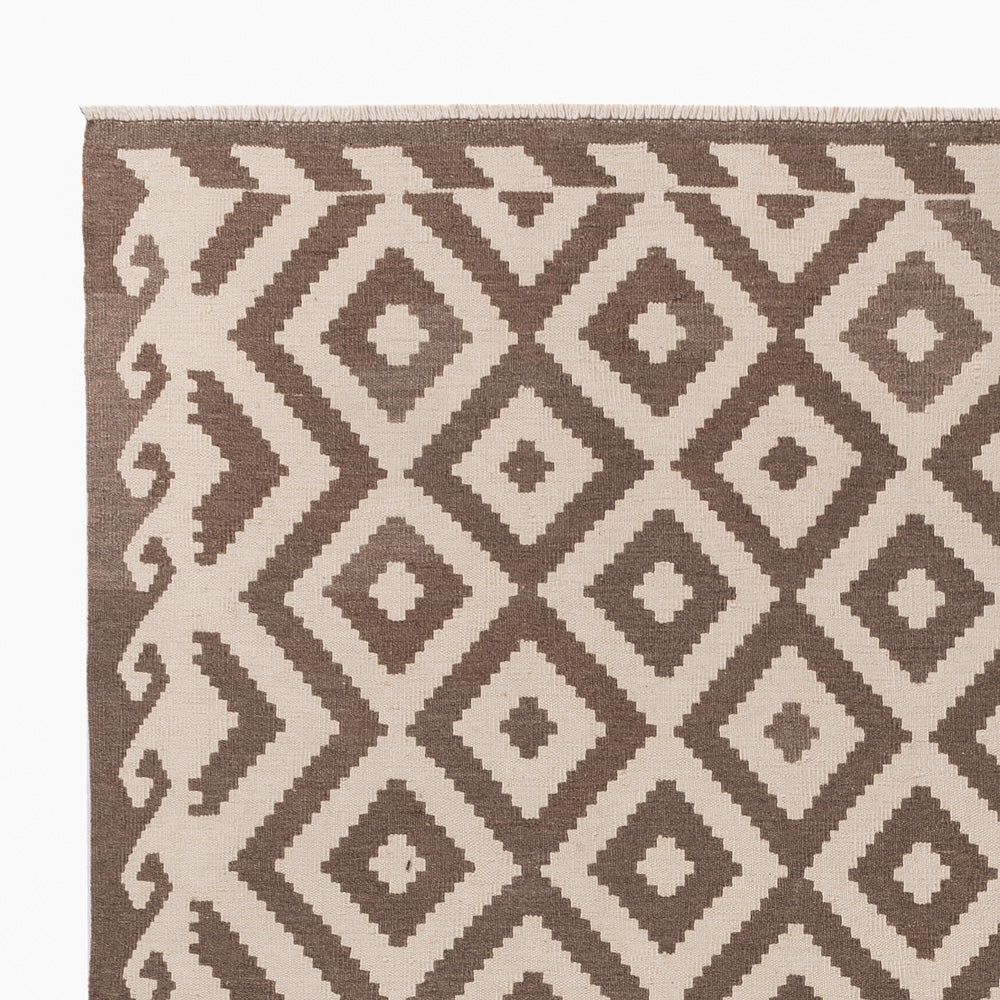 Kilim Maimana Tappeto 233x164cm - Tappeto di lana