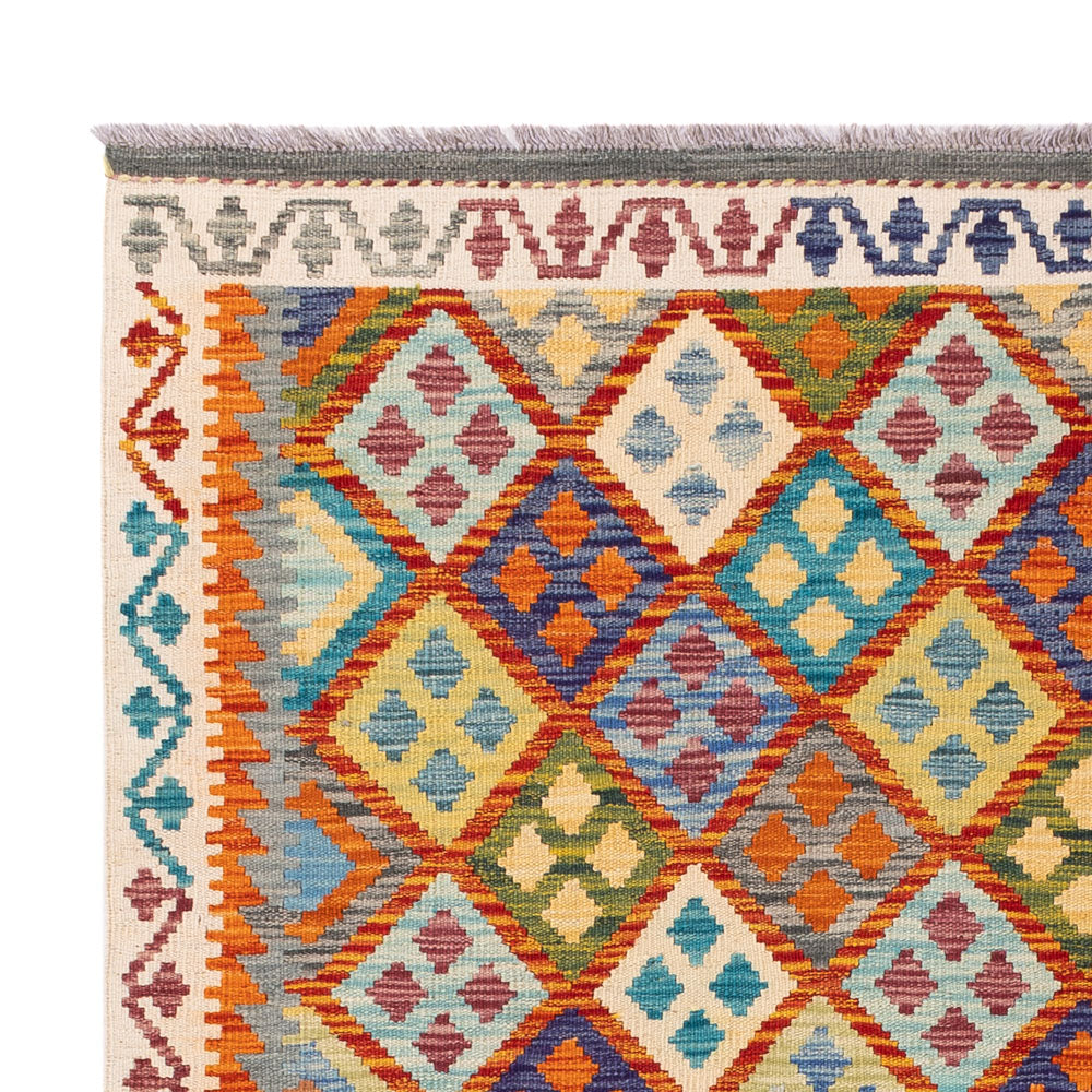 Kilim Maimana Tappeto 158x197cm - Tappeto di lana