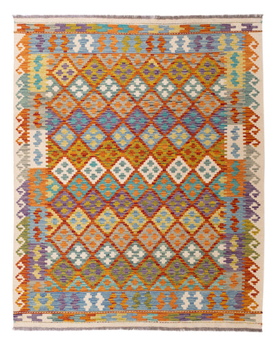 Kilim Maimana Tappeto 160x198cm - Tappeto di lana