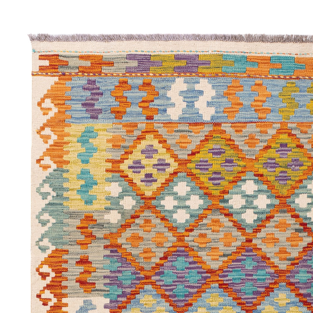Kilim Maimana Tappeto 198x160cm - Tappeto di lana