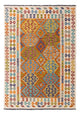 Kilim Maimana Tappeto 200x144cm - Tappeto di lana