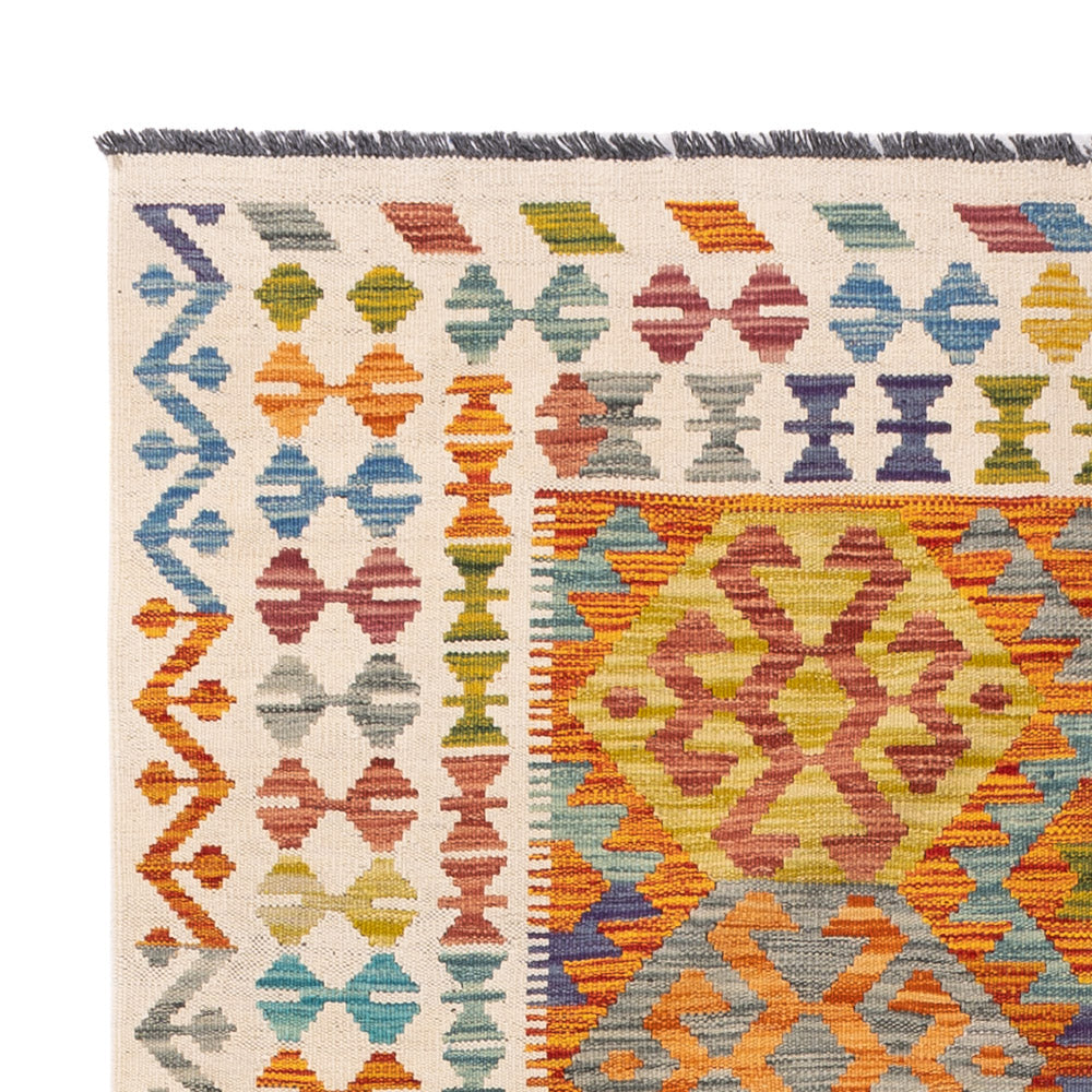 Kilim Maimana Tappeto 200x144cm - Tappeto di lana