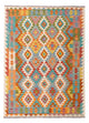 Kilim Maimana Tappeto 197x159cm - Tappeto di lana