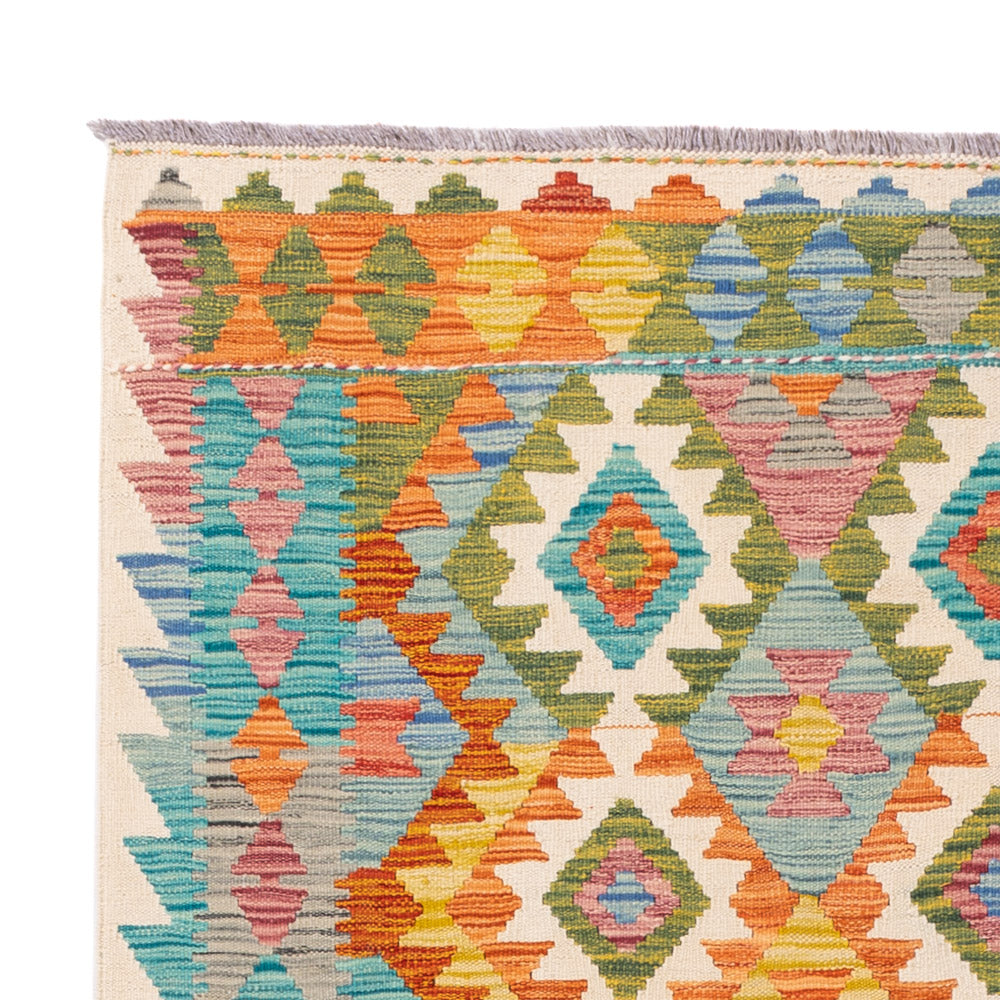 Kilim Maimana Tappeto 197x159cm - Tappeto di lana