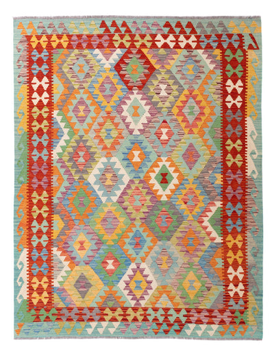 Kilim Maimana Tappeto 179x238cm - Tappeto di lana