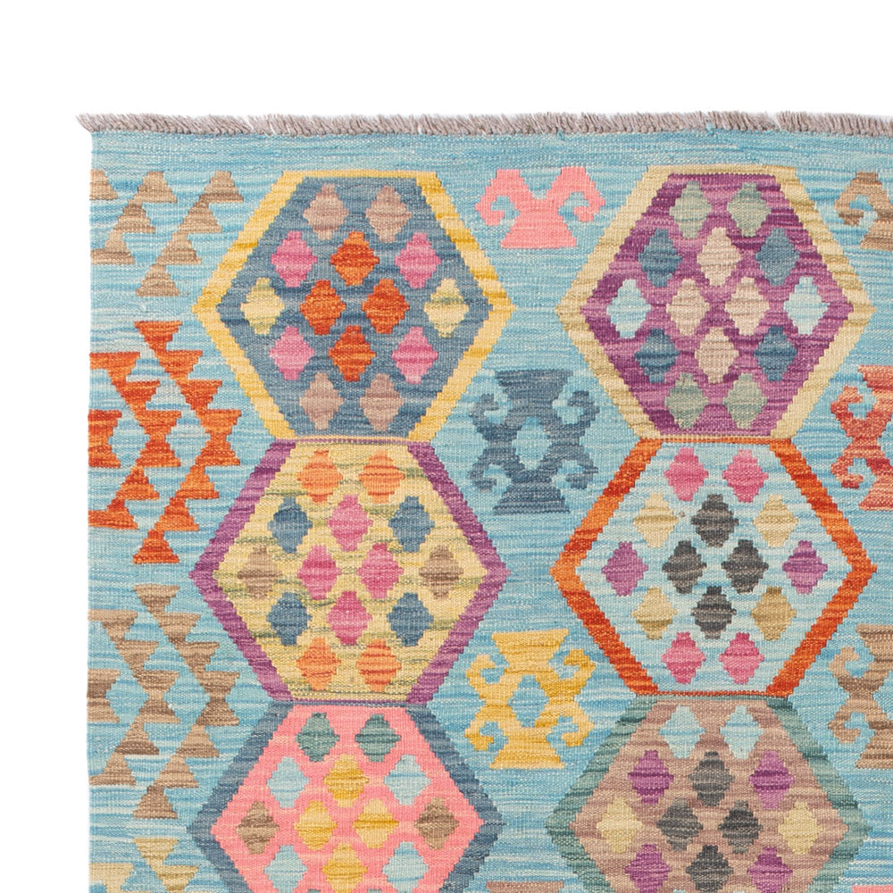 Kilim Maimana Tappeto 251x182cm - Tappeto di lana